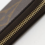 Louis Vuitton Zippy Coin Purse Monogram Giant Brown Case — view 9