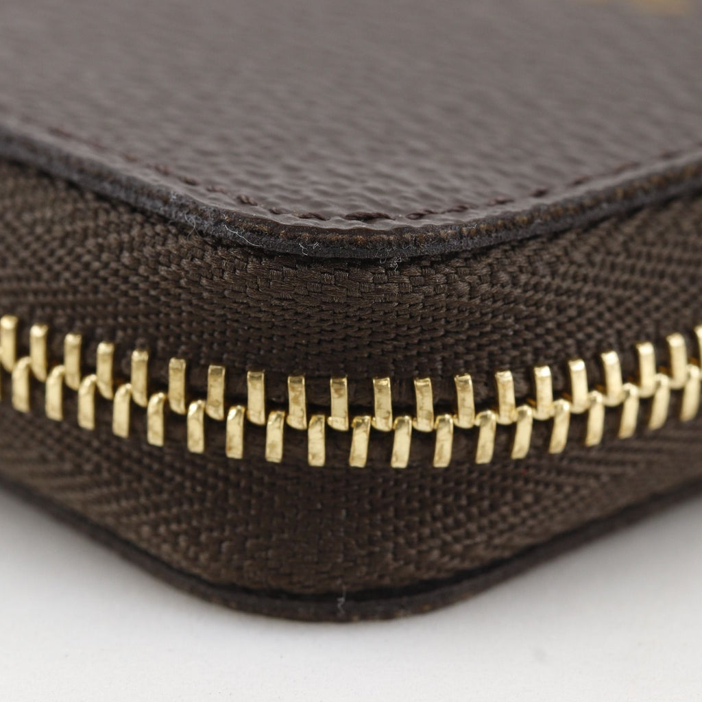 Louis Vuitton Zippy Coin Purse Monogram Giant Brown Case — view 5