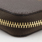 Louis Vuitton Zippy Coin Purse Monogram Giant Brown Case — view 5