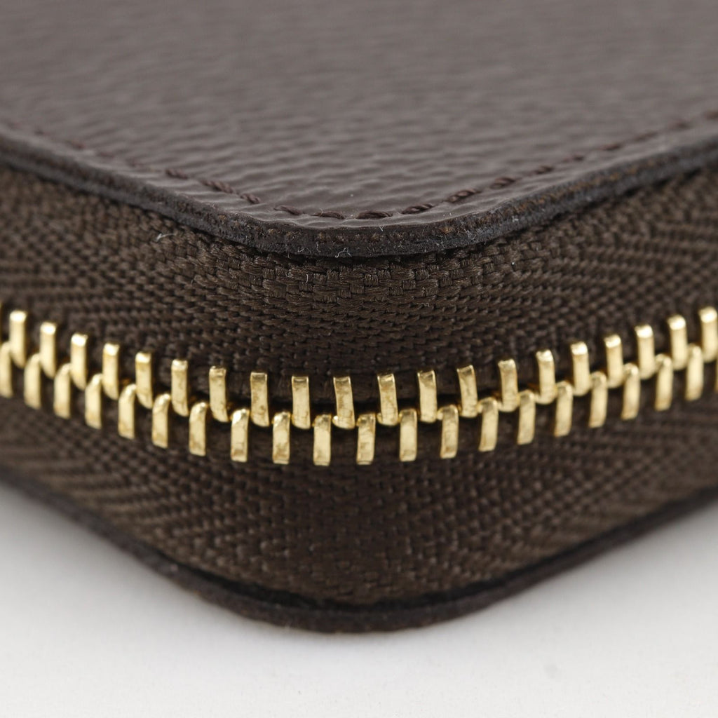 Louis Vuitton Zippy Coin Purse Monogram Giant Brown Case — view 4