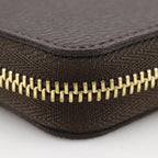 Louis Vuitton Zippy Coin Purse Monogram Giant Brown Case — view 4