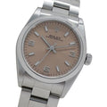 Rolex Oyster Perpetual a Number Watch Boys Automatic Winding at Stainless Steel