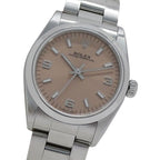 Rolex Oyster Perpetual a Number Watch Boys Automatic Winding at Stainless Steel