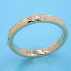 Tiffany & Co Tru Band Ring Diamond Vicinity — view 5