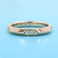 Tiffany & Co Tru Band Ring Diamond Vicinity