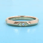 Tiffany & Co Tru Band Ring Diamond Vicinity