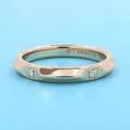 Tiffany & Co Tru Band Ring Diamond Vicinity — view 3