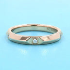 Tiffany & Co Tru Band Ring Diamond Vicinity — view 4