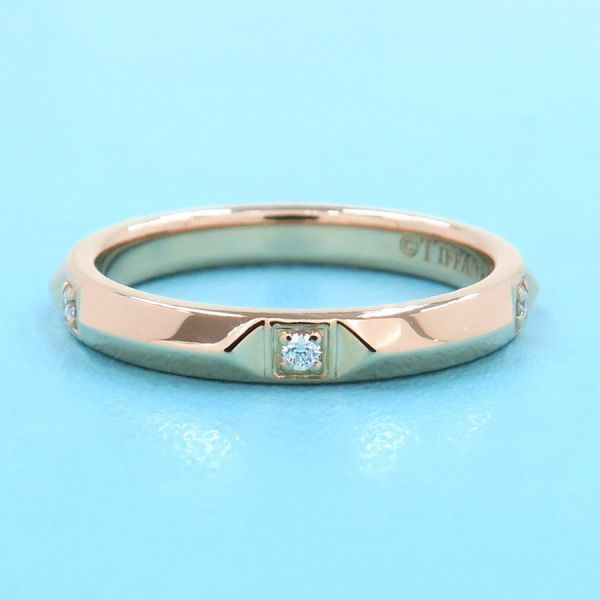 Tiffany & Co Tru Band Ring Diamond Vicinity — view 4