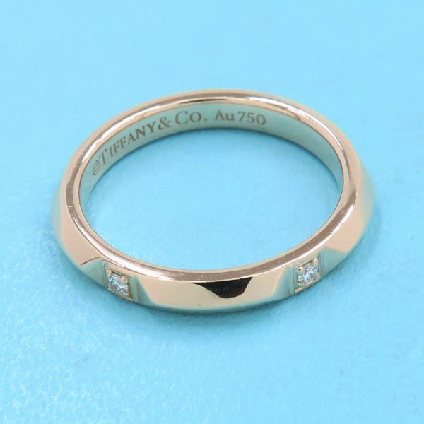 Tiffany & Co Tru Band Ring Diamond Vicinity — view 2