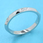 Tiffany & Co Tru Band Ring Diamond Vicinity — view 5