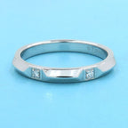 Tiffany & Co Tru Band Ring Diamond Vicinity — view 3