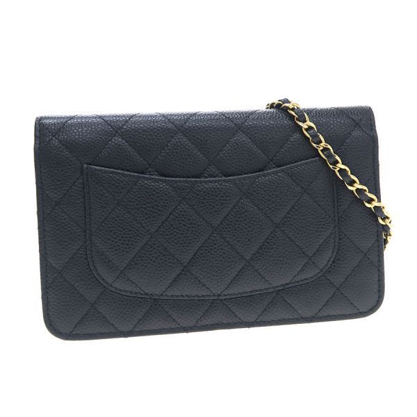 Chanel Caviar Quilted Chain — view 4