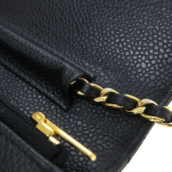 Chanel Caviar Quilted Chain — view 9