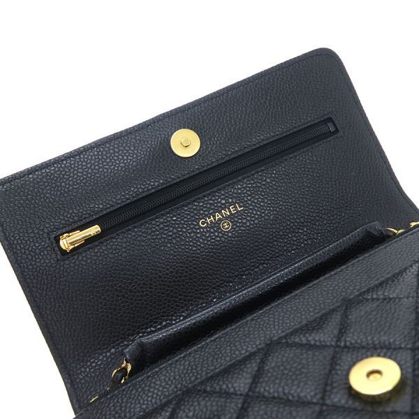 Chanel Caviar Quilted Chain — view 6