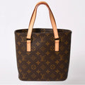 Louis Vuitton Vavin PM Handbag Monogram Leather Brown