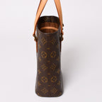 Louis Vuitton Vavin PM Handbag Monogram Leather Brown — view 4