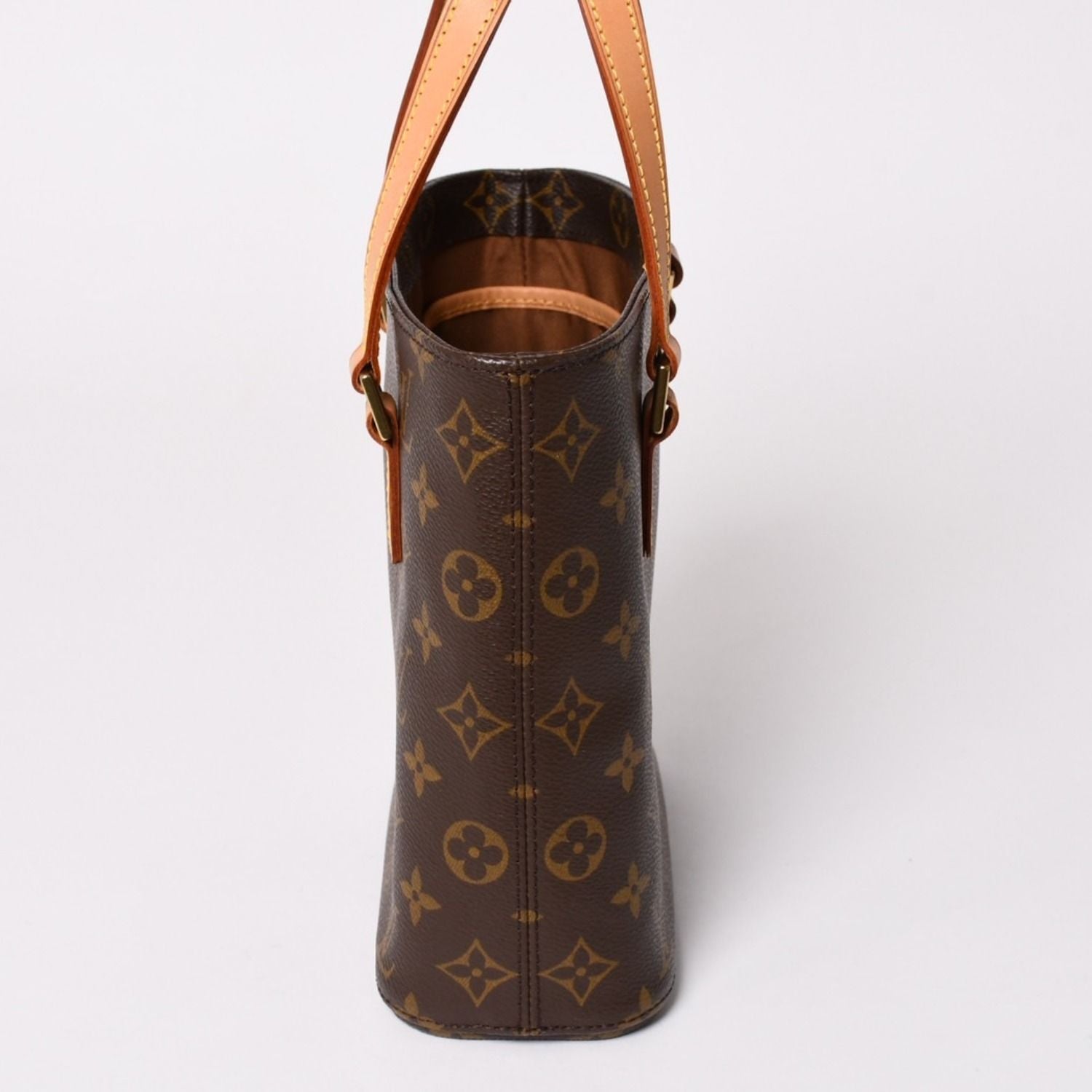 Louis Vuitton Vavin PM Handbag Monogram Leather Brown — view 4