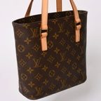 Louis Vuitton Vavin PM Handbag Monogram Leather Brown — view 3