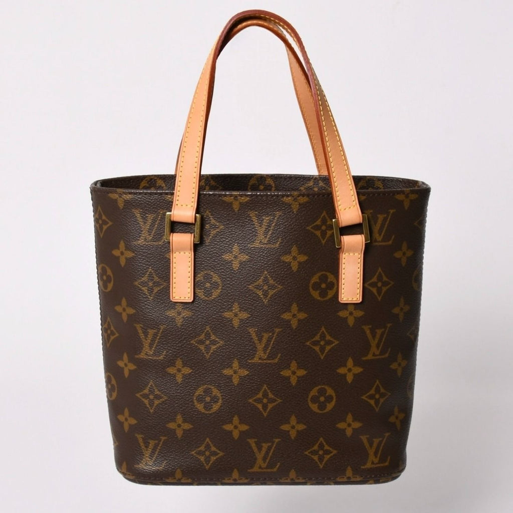 Louis Vuitton Vavin PM Handbag Monogram Leather Brown — view 2