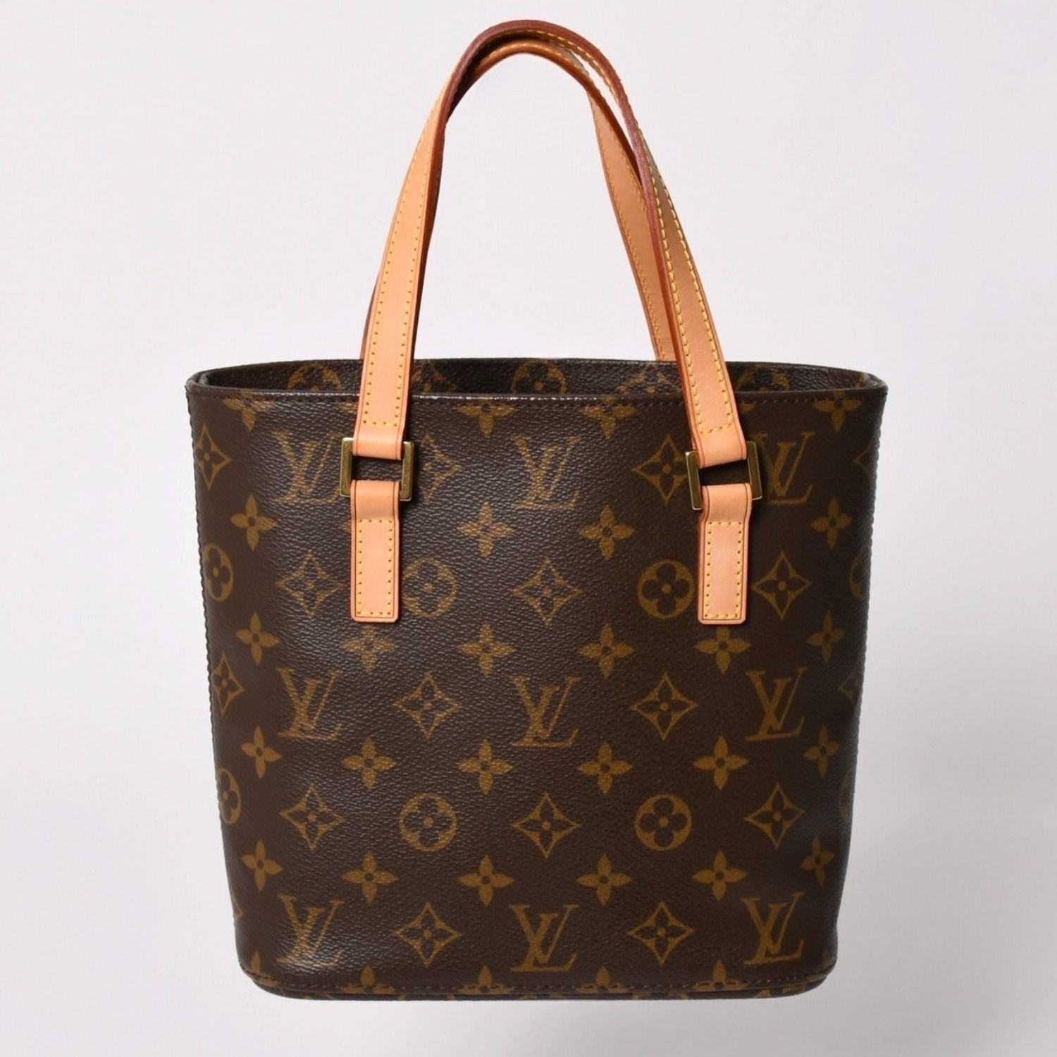 Louis Vuitton Vavin PM Handbag Monogram Leather Brown — view 2