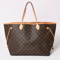 Louis Vuitton Neverfull GM Tote Bag Monogram Canvas Brown