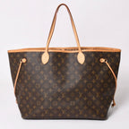 Louis Vuitton Neverfull GM Tote Bag Monogram Canvas Brown