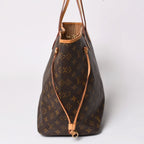 Louis Vuitton Neverfull GM Tote Bag Monogram Canvas Brown — view 4