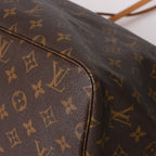 Louis Vuitton Neverfull GM Tote Bag Monogram Canvas Brown — view 7