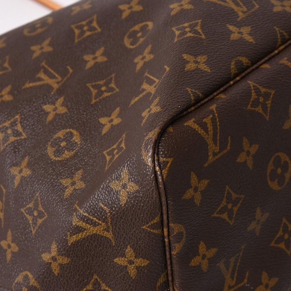 Louis Vuitton Neverfull GM Tote Bag Monogram Canvas Brown — view 8