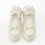 Louis Vuitton Monogram Charlie Line High Cut Sneakers Beige — view 2