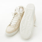 Louis Vuitton Monogram Charlie Line High Cut Sneakers Beige — view 5