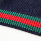 Gucci Sherry Line Navy Shoulder — view 6