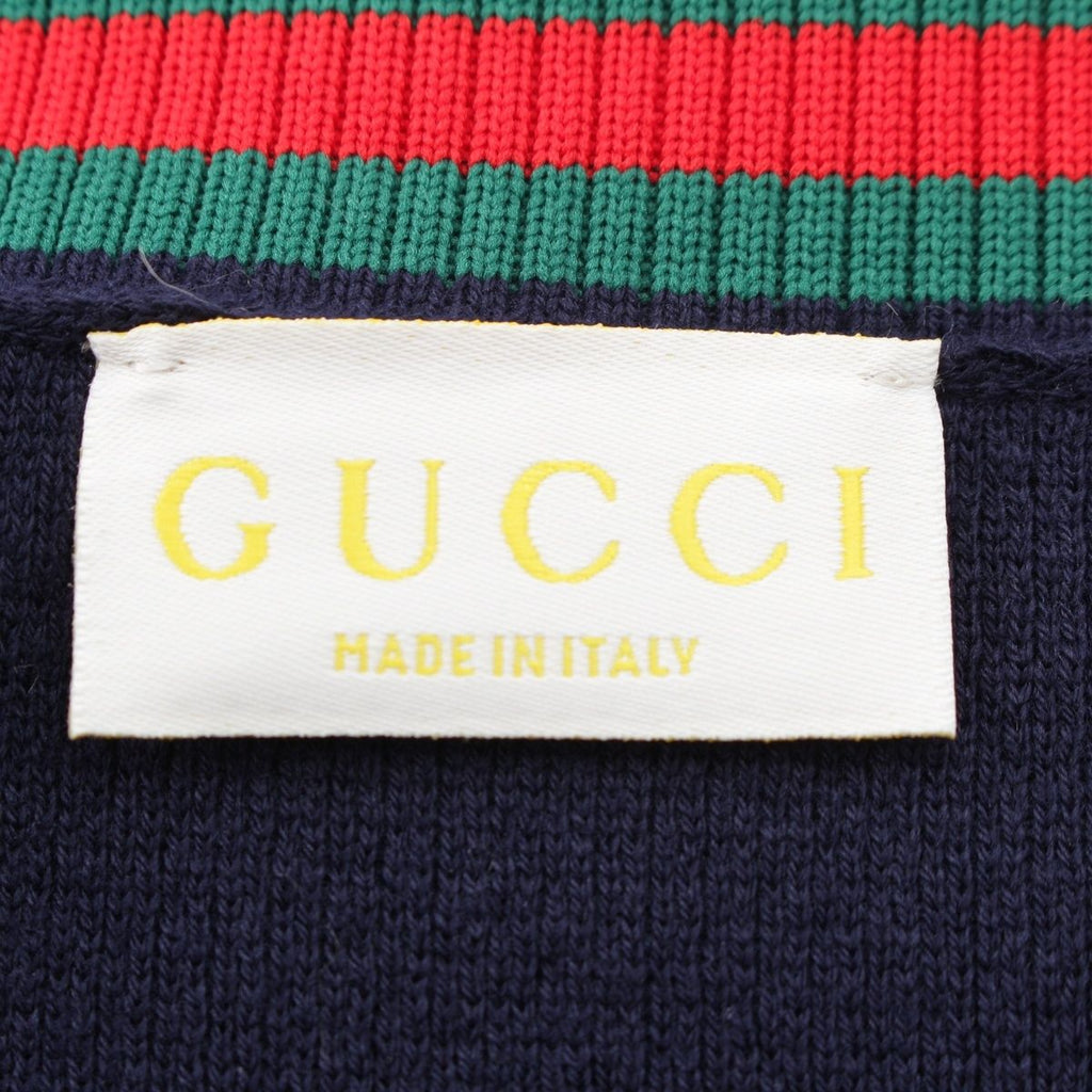 Gucci Sherry Line Navy Shoulder — view 3
