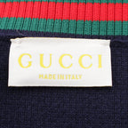 Gucci Sherry Line Navy Shoulder — view 3
