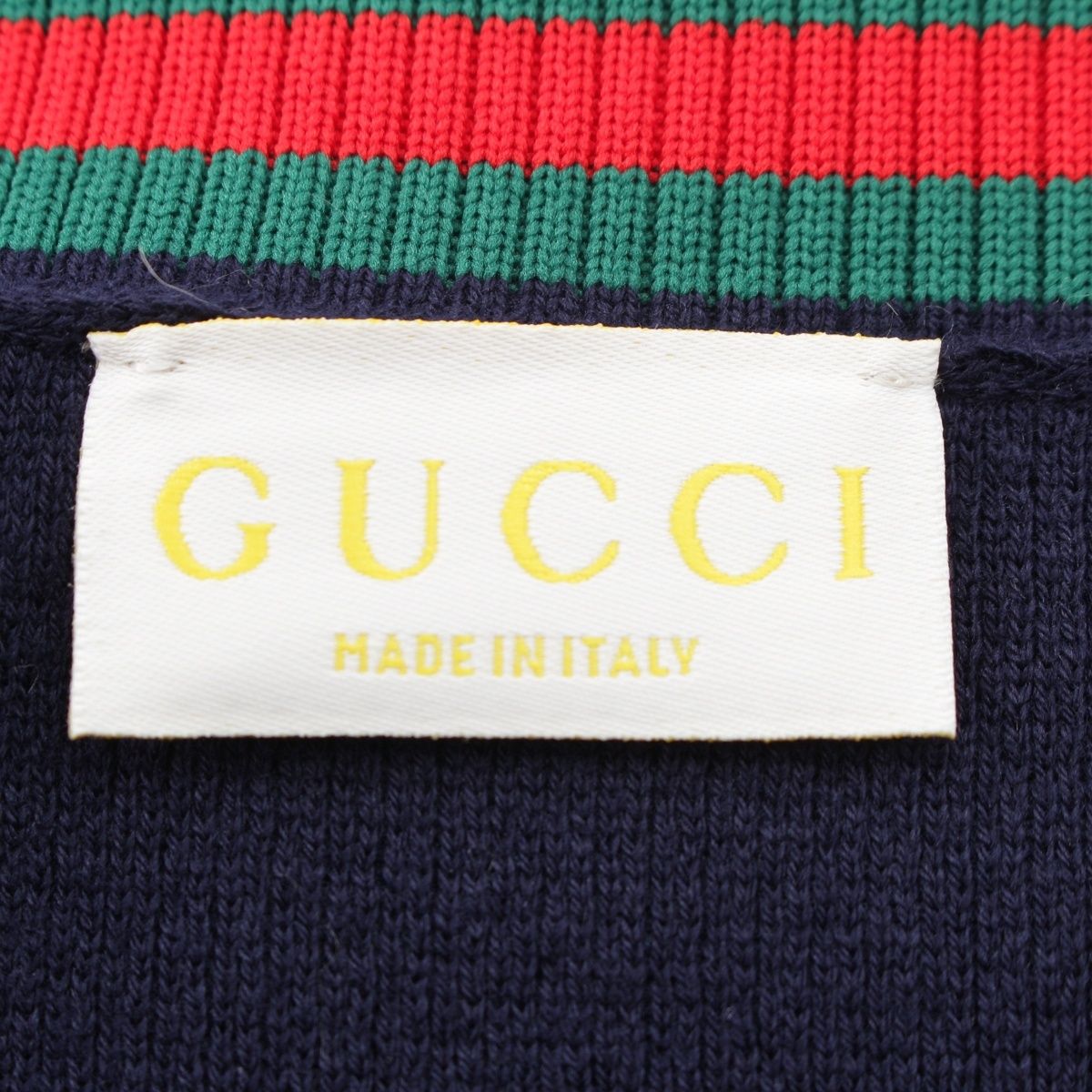 Gucci Sherry Line Navy Shoulder — view 3