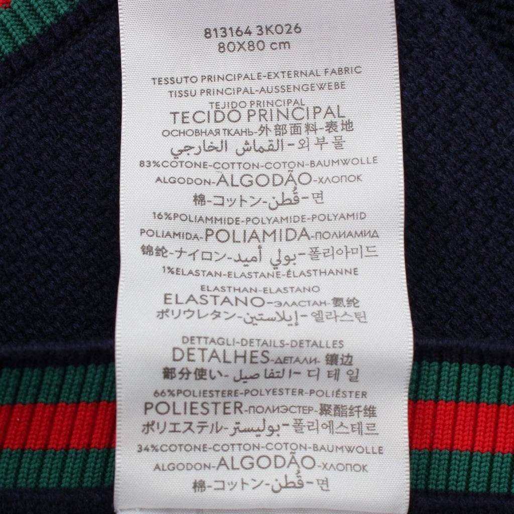 Gucci Sherry Line Navy Shoulder — view 8