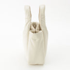Prada Nappa Leather 2-Way Handbag White — view 3
