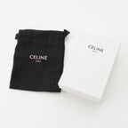 Celine Canvas Leather Line Shoulder Strap Beige Brown — view 7