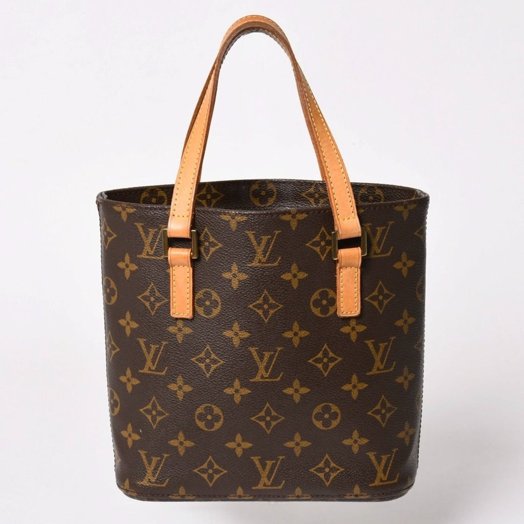 Louis Vuitton Vavin PM Handbag Monogram Leather Brown