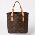 Louis Vuitton Vavin PM Handbag Monogram Leather Brown