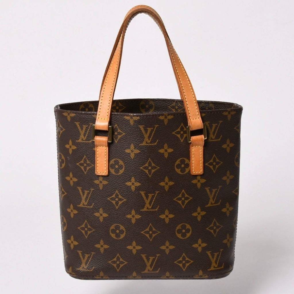 Louis Vuitton Vavin PM Handbag Monogram Leather Brown — view 2