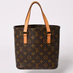 Louis Vuitton Vavin PM Handbag Monogram Leather Brown — view 2