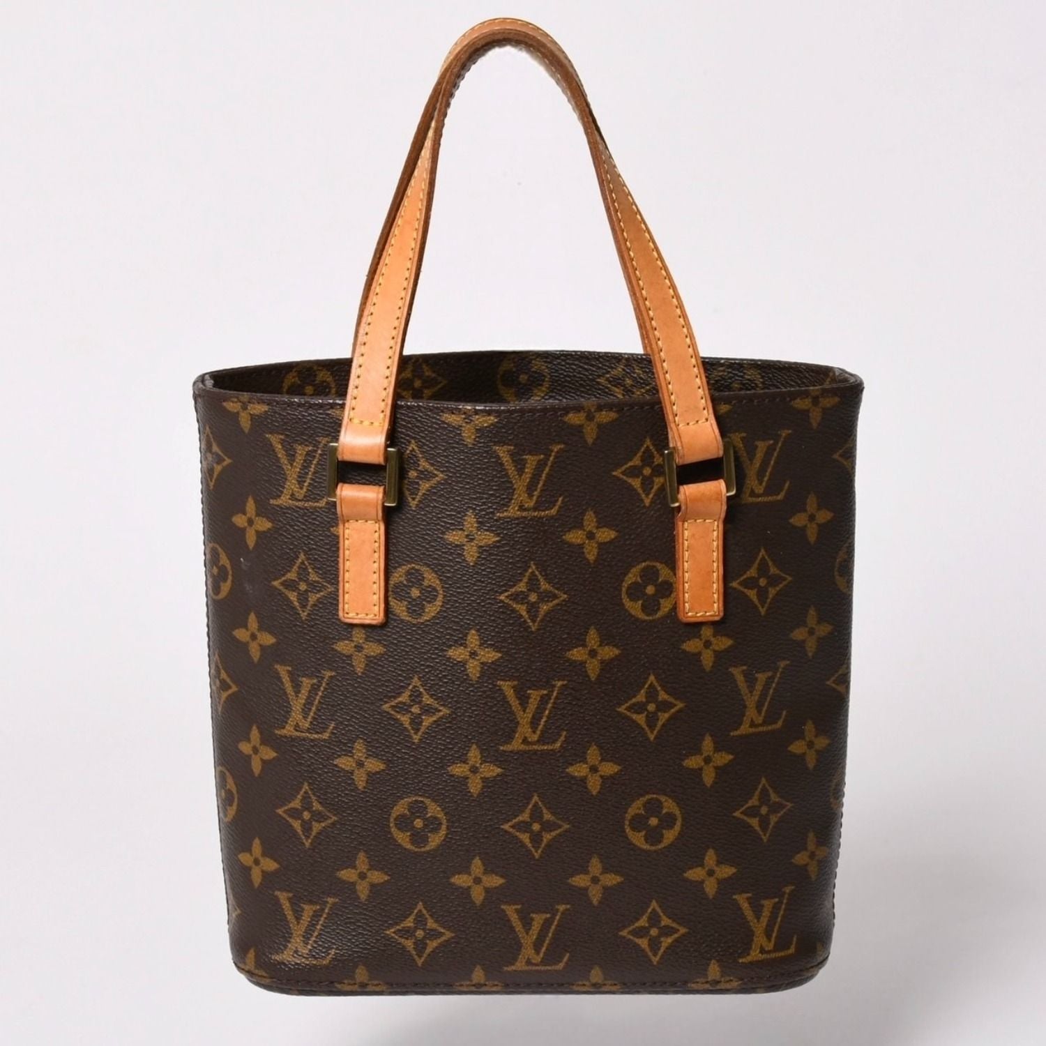 Louis Vuitton Vavin PM Handbag Monogram Leather Brown — view 2