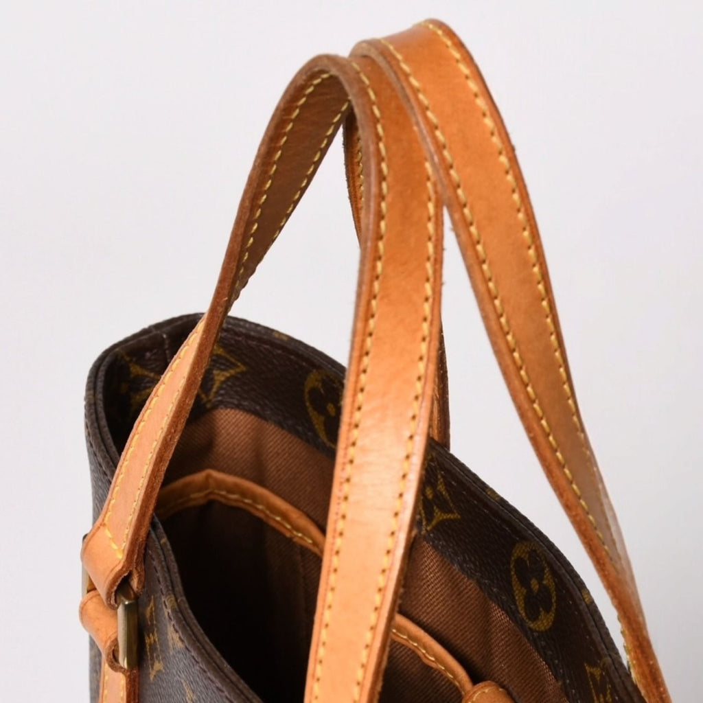 Louis Vuitton Vavin PM Handbag Monogram Leather Brown — view 4