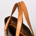 Louis Vuitton Vavin PM Handbag Monogram Leather Brown — view 4