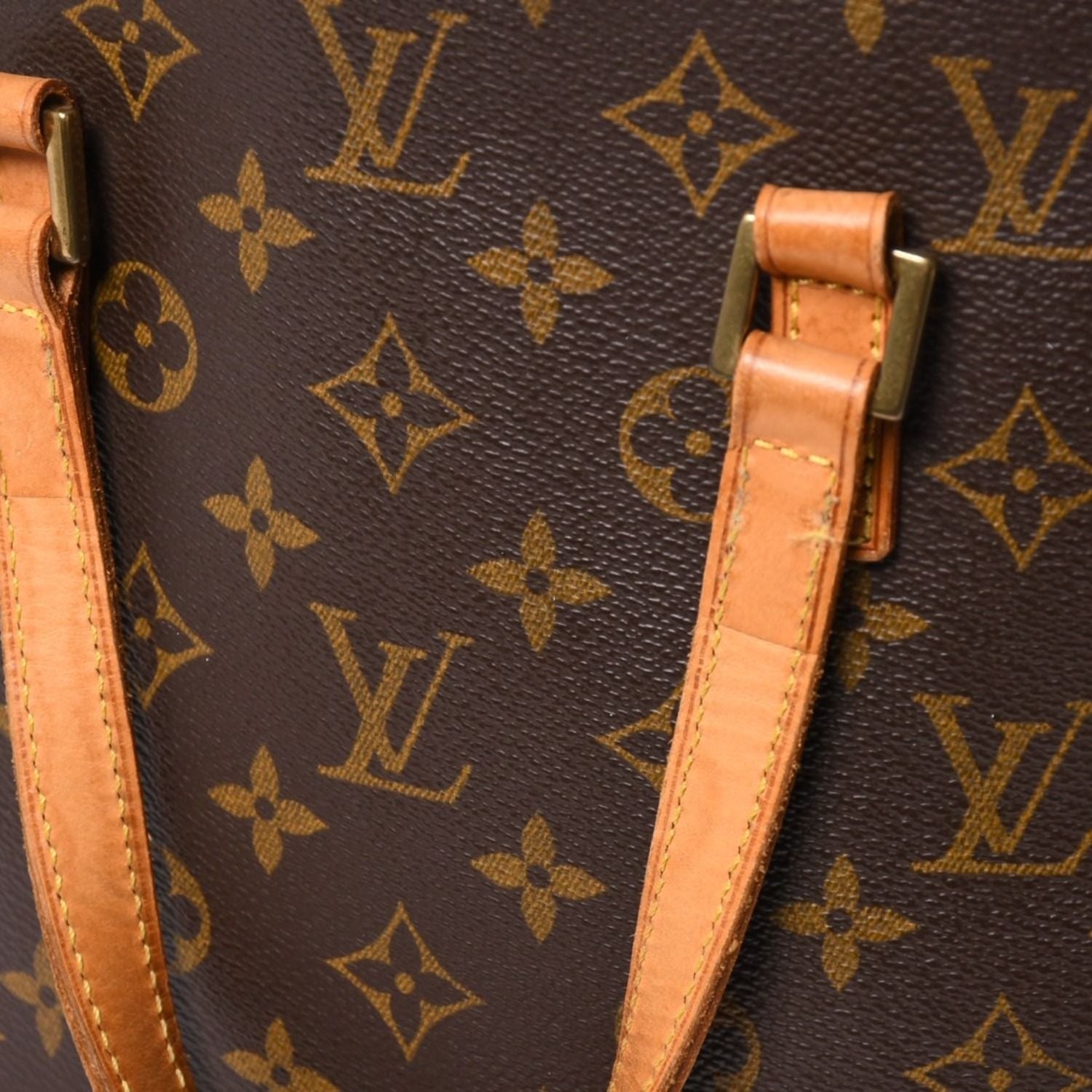 Louis Vuitton Vavin PM Handbag Monogram Leather Brown — view 6