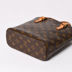 Louis Vuitton Vavin PM Handbag Monogram Leather Brown — view 7