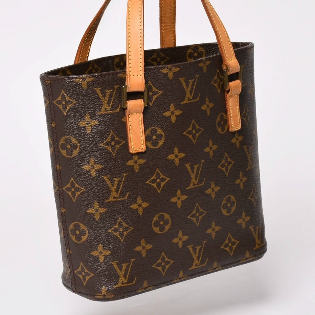 Louis Vuitton Vavin PM Handbag Monogram Leather Brown — view 3