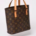 Louis Vuitton Vavin PM Handbag Monogram Leather Brown — view 3